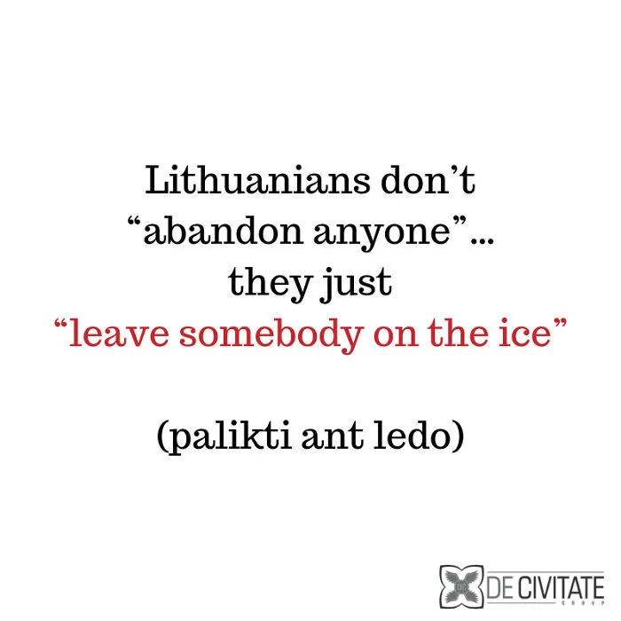 26 Lithuanian Expressions That Sound Absolutely Hilarious When Translated Into English