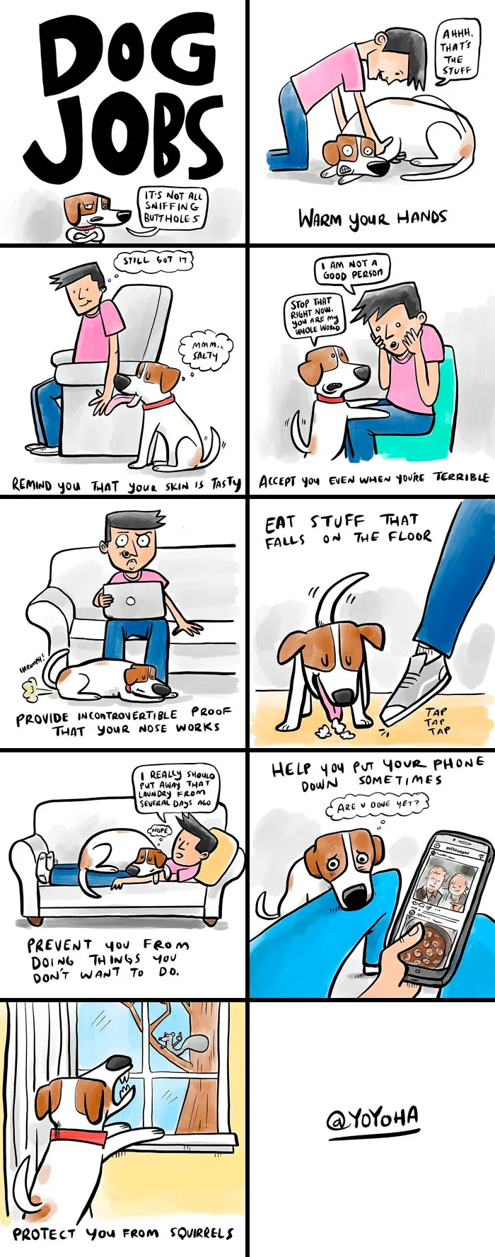 40 Satirical Comics About Everyday Incidents By Yoyoha