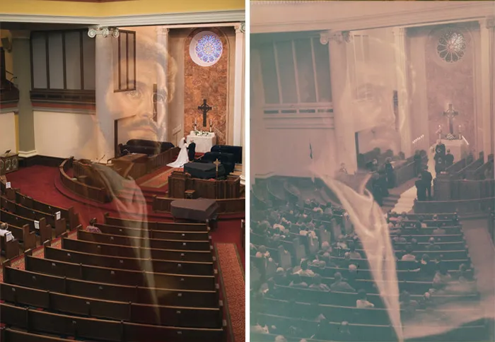 Then And Now: Couple Recreates 12 Wedding Photos After 50 Years Of Being Married