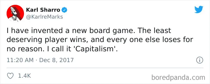 50 Of The Most Accurate Capitalism Tweets And Jokes That Prove We Already Live In A Dystopia
