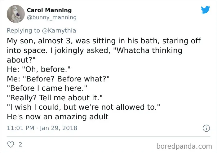 35 Parents Share How Their Kids Casually Dropped Some Chilling Sentences That They Can't Forget