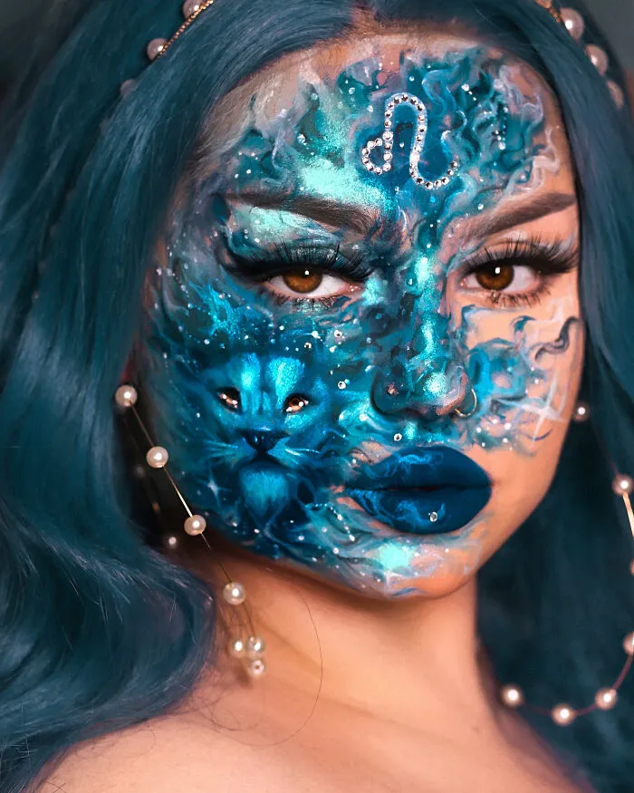 My Face Is My Canvas