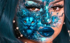 I Use Makeup To Create Art On My Face (107 Pics)