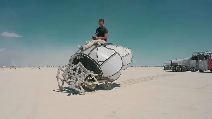 I Made A Book About Mutant Vehicles From The Burning Man Festival