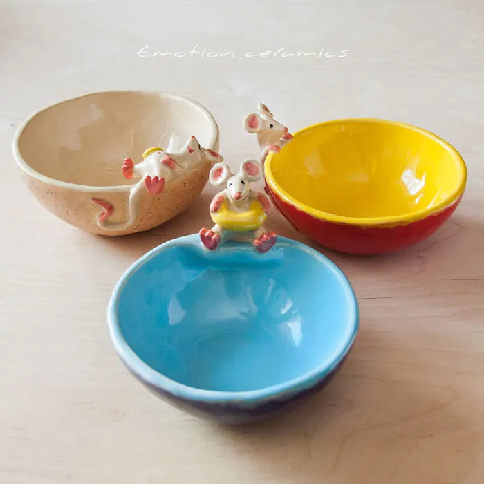 I Handmake Ceramics With Whimsical Animals On Them (44 Pics)