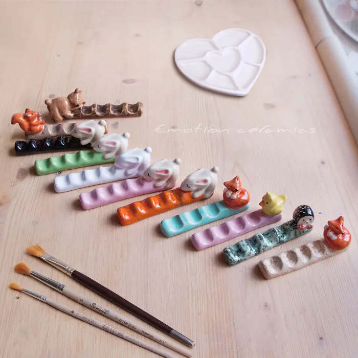 I Handmake Ceramics With Whimsical Animals On Them (44 Pics)