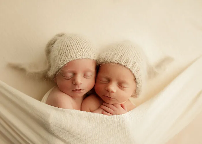 I Photographed Newborn Twins In Chicago