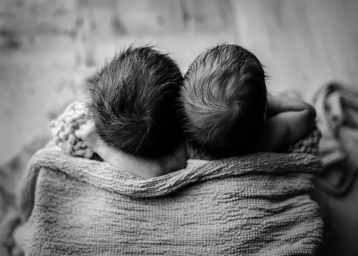 I Photographed Newborn Twins In Chicago