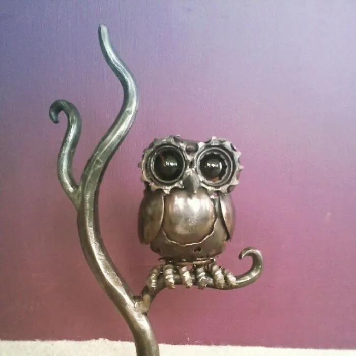 56 Amazing Sculptures Made Out Of Scrap Metal By Alan Williams