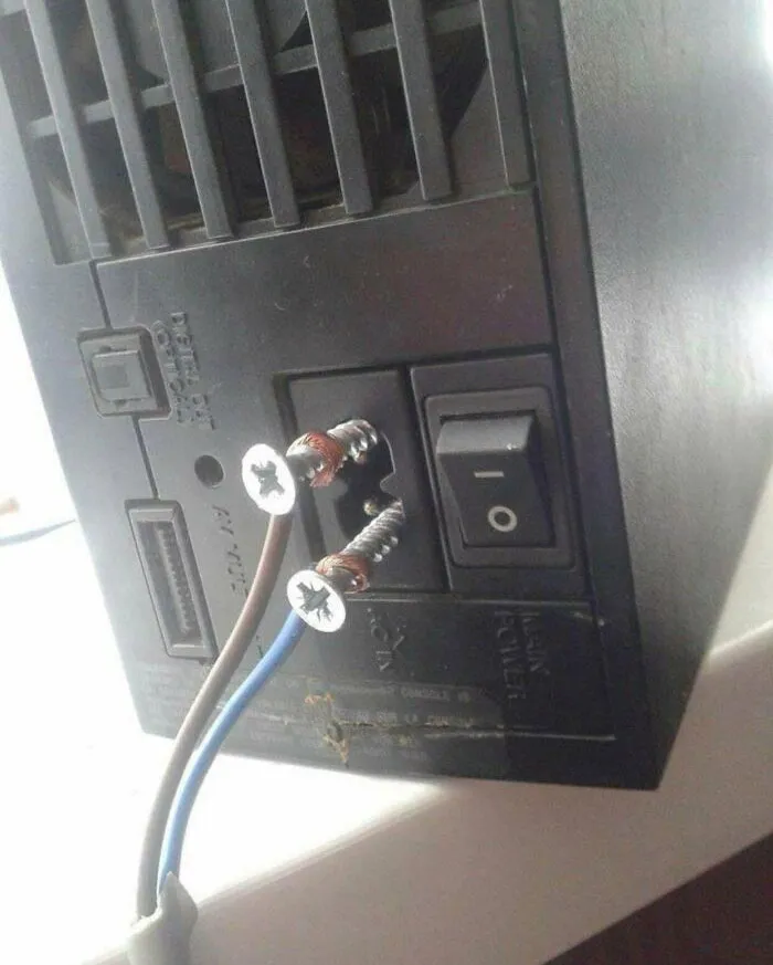 Improvisación de formas de fuente de alimentación