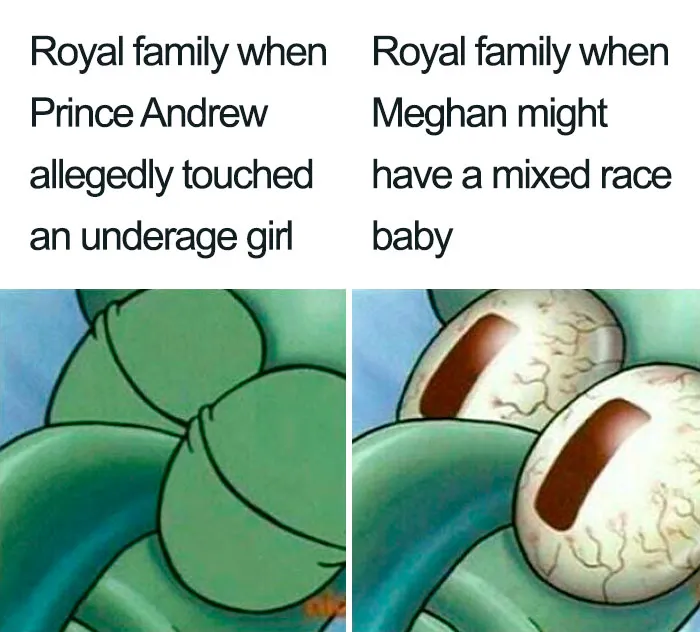 People Are Posting Memes And Jokes In Response To Meghan And Harry's Interview, And Here Are The 50 Best Ones