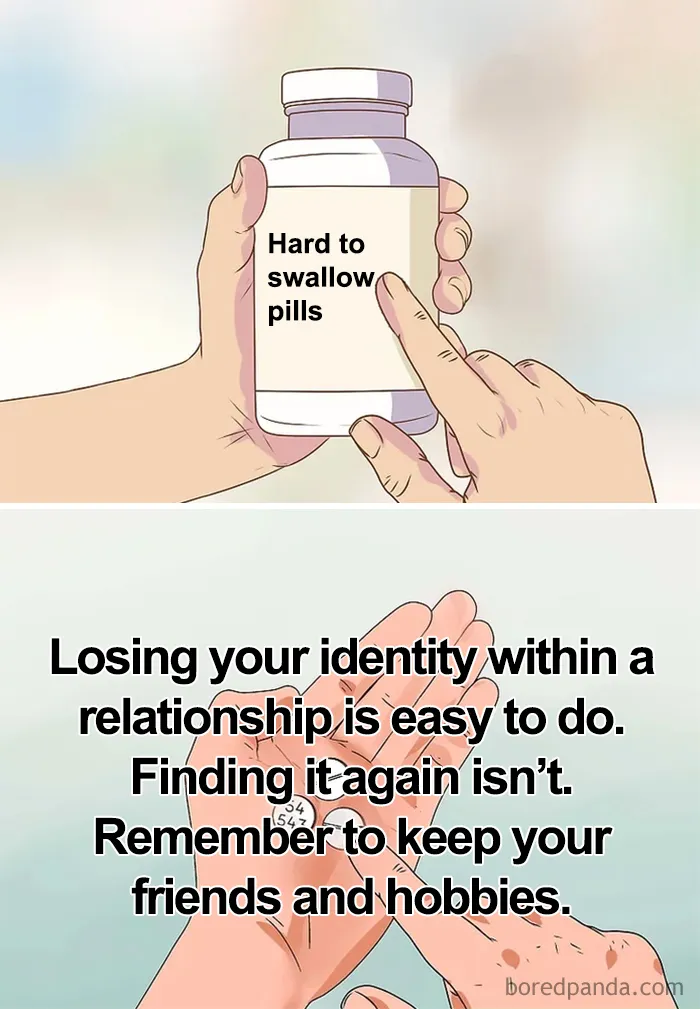 People Are Sharing “Hard To Swallow Pills” About Relationships, And Here Are 30 Harsh But True Ones