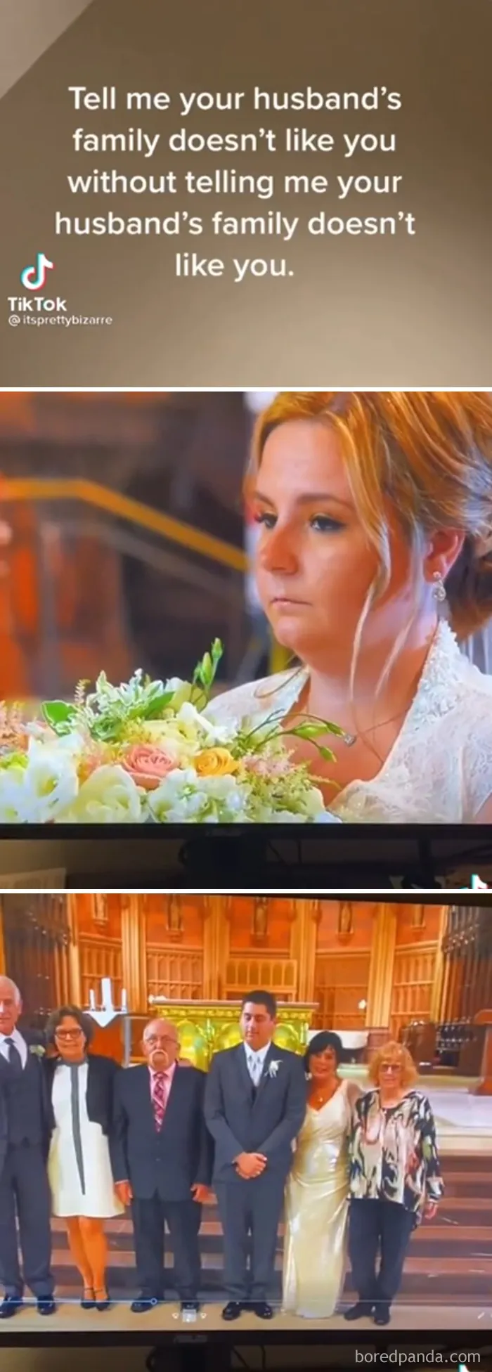 I Feel So Bad For This Bride (Groom's Family Poses For Photos Without The Bride)