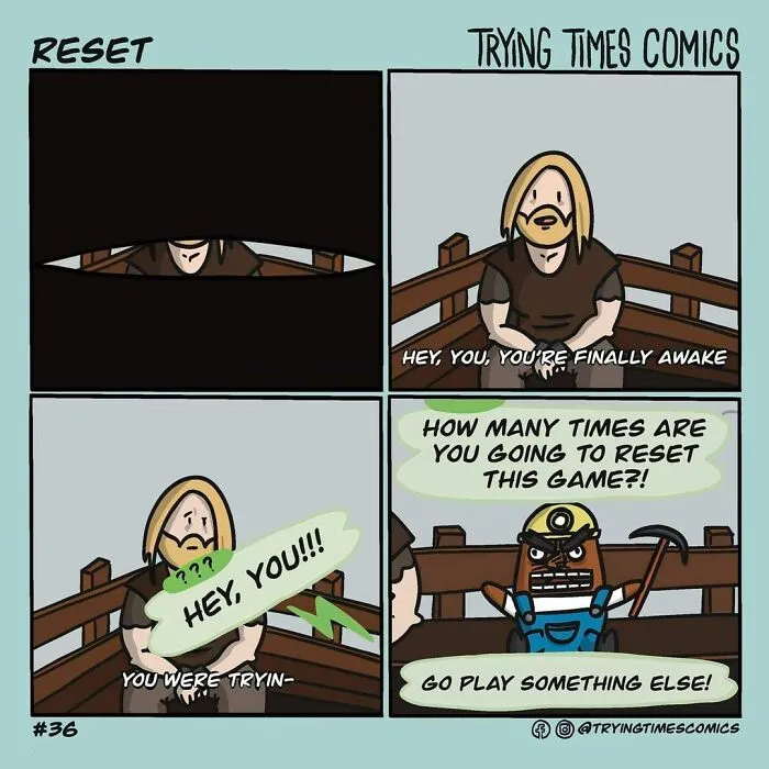 40 Short And Funny Comics With Twisted Endings By Trying Times Comics