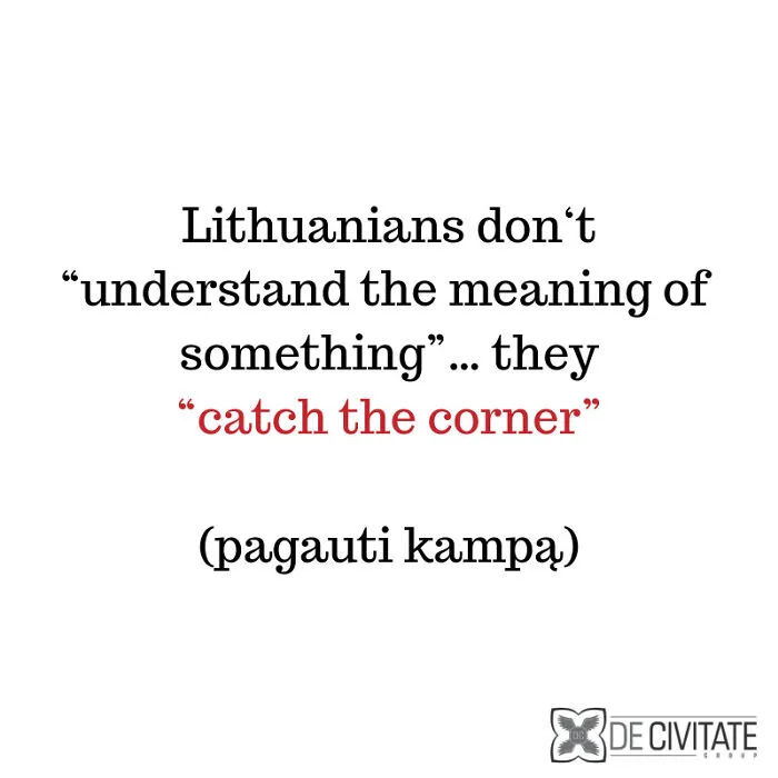 26 Lithuanian Expressions That Sound Absolutely Hilarious When Translated Into English
