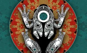 My 6 Drawings Of Mandala Frogs