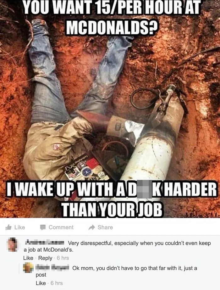 28 Brilliant Comebacks People Had To These Dumb Reasons Why Some People Don't Want The Minimum Wage Raised In The US