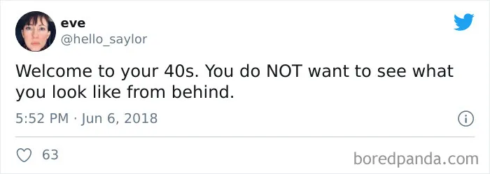 30 Painfully Accurate Posts About Life In Your 40s