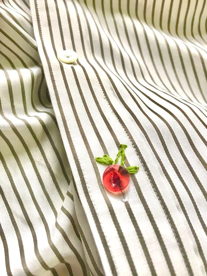 Lost A Button, Found A Cherry