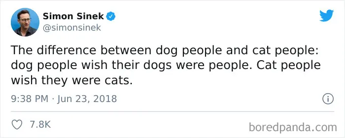 40 Of The Best "Dog People Vs. Cat People" Tweets