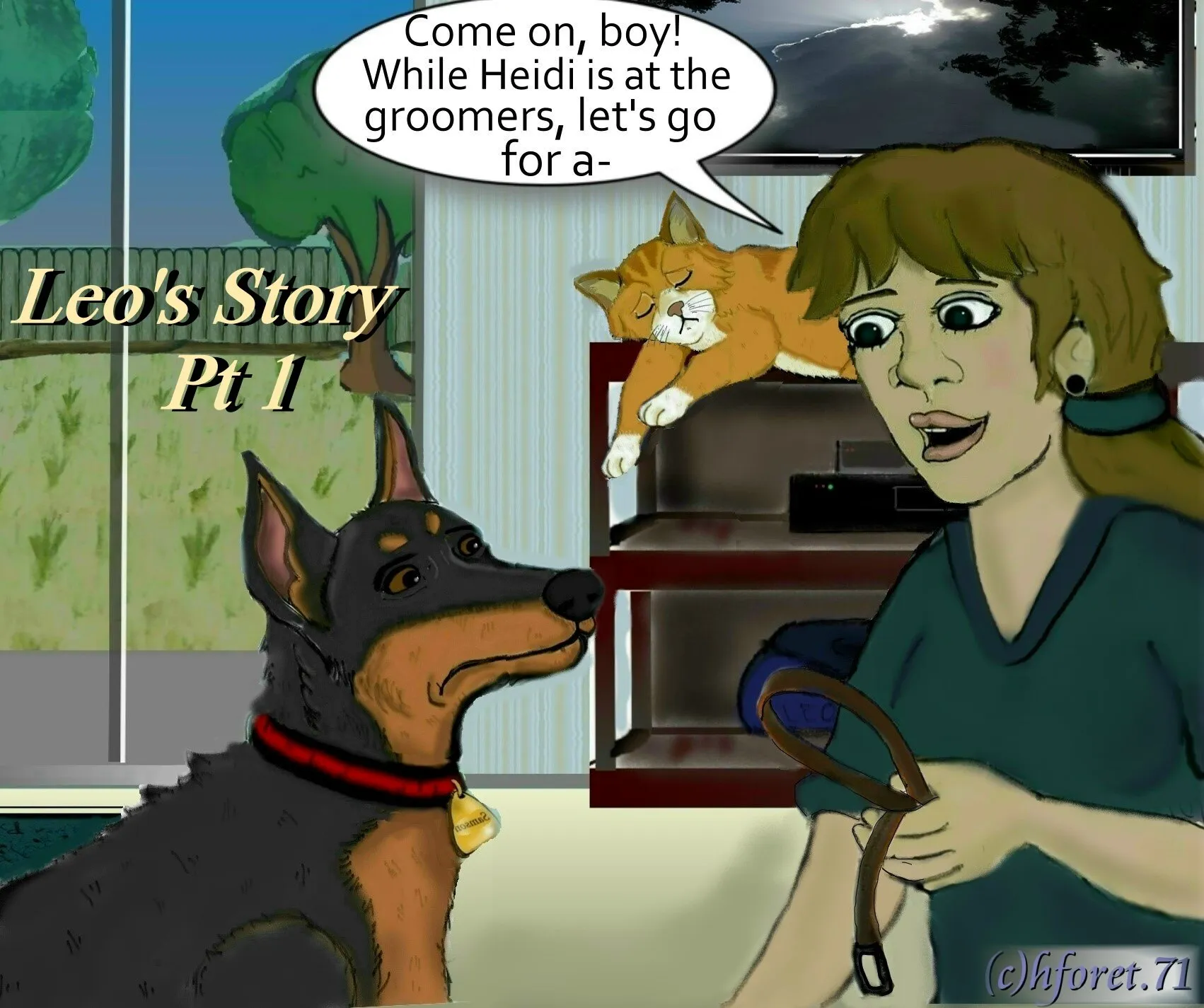Leo's Story. Pt I