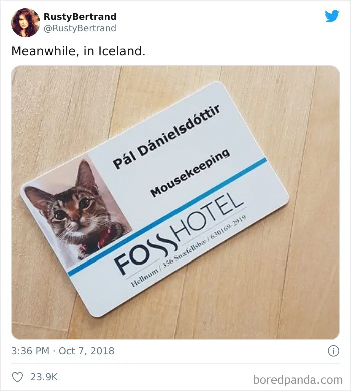 Blessed Hotel Staff