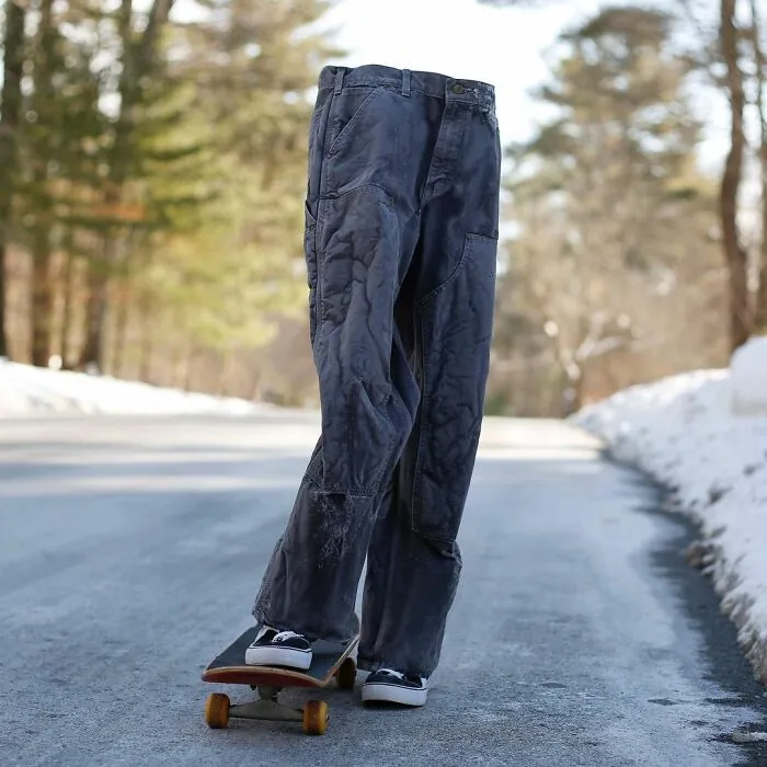 People Are Freezing Their Pants And Other Clothes And It Looks Like The Coolest Science Experiment (40 Pics)