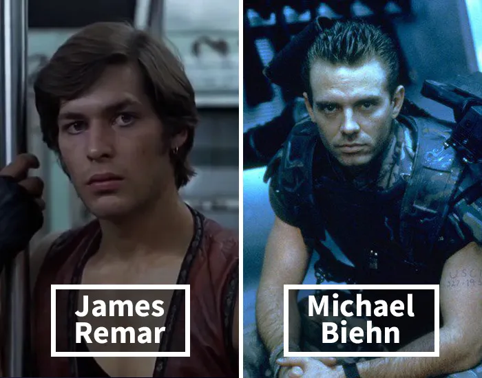 James Remar fue sustituido por Michael Biehn en Aliens: El Regreso