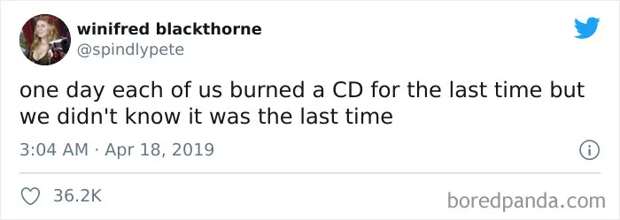 The Last Time