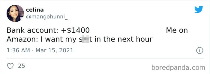 30 Of The Most Sarcastic And Funny Tweets That Show How People Are Gonna Spend All That Stimulus Check Money
