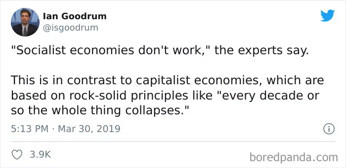 50 Of The Most Accurate Capitalism Tweets And Jokes That Prove We Already Live In A Dystopia