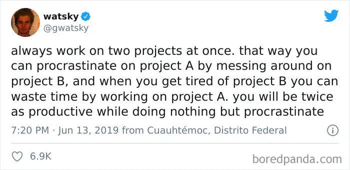 How To Be "Productive"