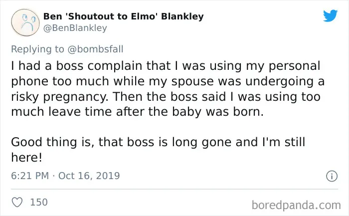People Are Revealing The Absolute Worst Things Their Bosses Said To Them (36 Tweets)