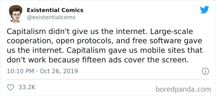 50 Of The Most Accurate Capitalism Tweets And Jokes That Prove We Already Live In A Dystopia