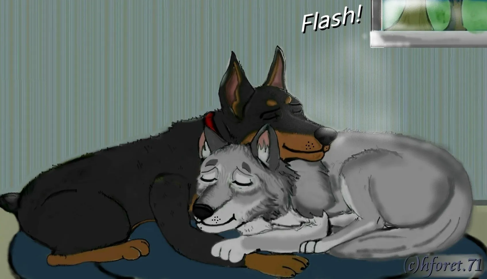 "It's Only Thunder..."