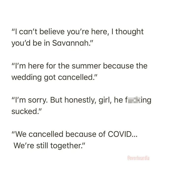 40 Hilarious Conversations That People Overheard In L.A. And Decided They Were Too Good Not To Share (New Pics)