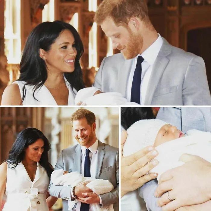 There Were Allegedly Racist Conversations In The Royal Family About "How Dark" Meghan And Harry's Son's Archie's Skin Might Be