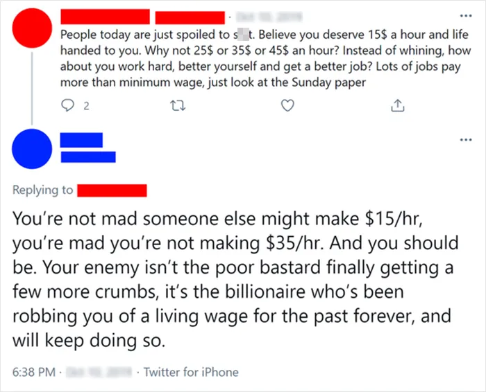 28 Brilliant Comebacks People Had To These Dumb Reasons Why Some People Don't Want The Minimum Wage Raised In The US