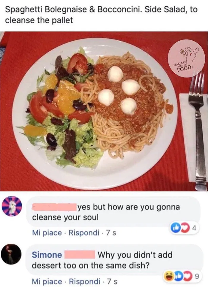 45 Times Italians Expressed Their Disgust Over Italian Dishes Cooked By Other People