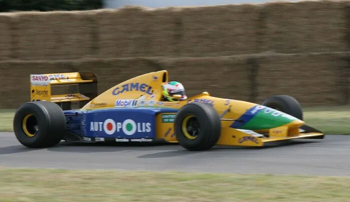 Benetton Formula Ltd., 1991 Formula 1 Season, Michael Schumacher