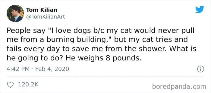 40 Of The Best "Dog People Vs. Cat People" Tweets