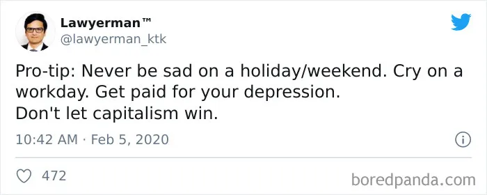 Learn When To Cry
