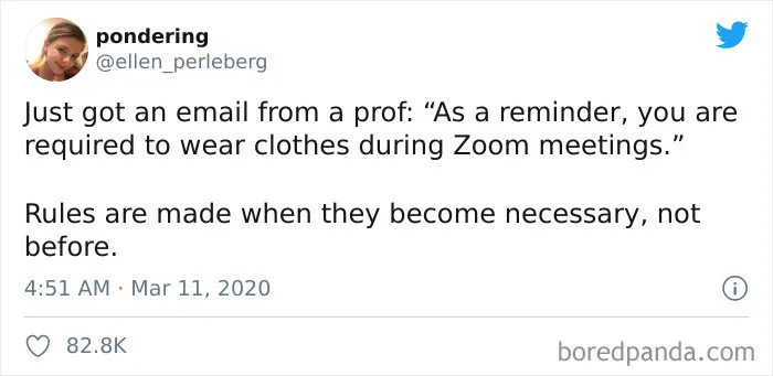 50 Funny Tweets From People Who Are So Done With Zoom Calls