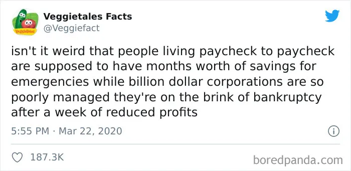 50 Of The Most Accurate Capitalism Tweets And Jokes That Prove We Already Live In A Dystopia