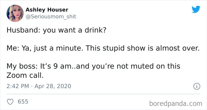 50 Funny Tweets From People Who Are So Done With Zoom Calls