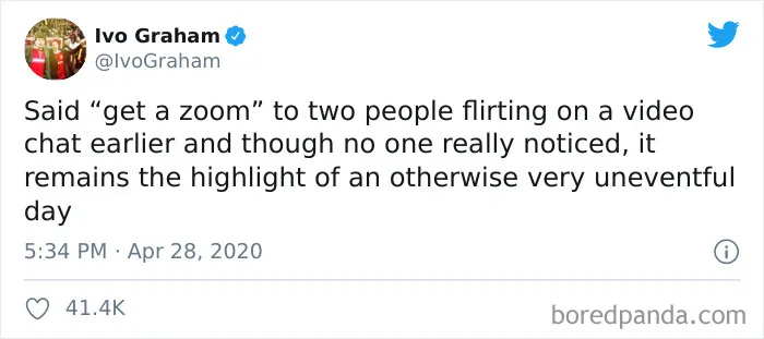 50 Funny Tweets From People Who Are So Done With Zoom Calls