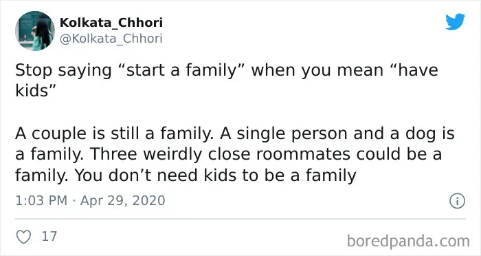 Family Is A Family Is A Family