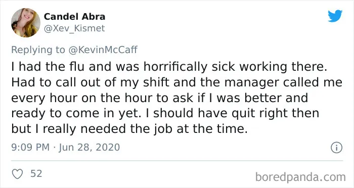 People Are Revealing The Absolute Worst Things Their Bosses Said To Them (36 Tweets)