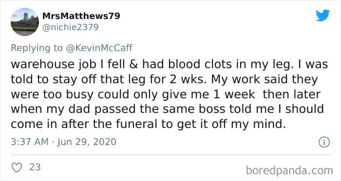 People Are Revealing The Absolute Worst Things Their Bosses Said To Them (36 Tweets)
