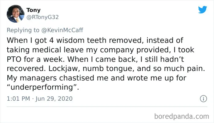 People Are Revealing The Absolute Worst Things Their Bosses Said To Them (36 Tweets)